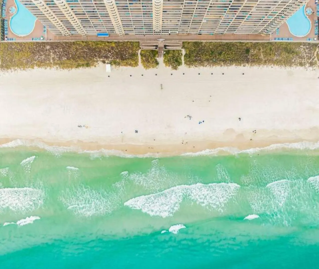 Tatil Evi Tidewater Resort Unit 2003 Panama City Beach
